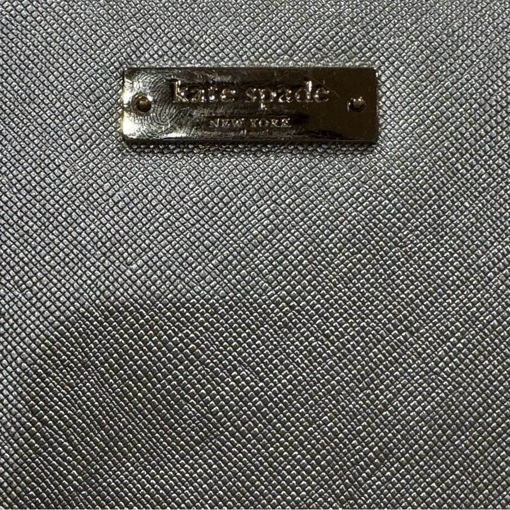 Kate Spade Silver Metallic Laptop Case